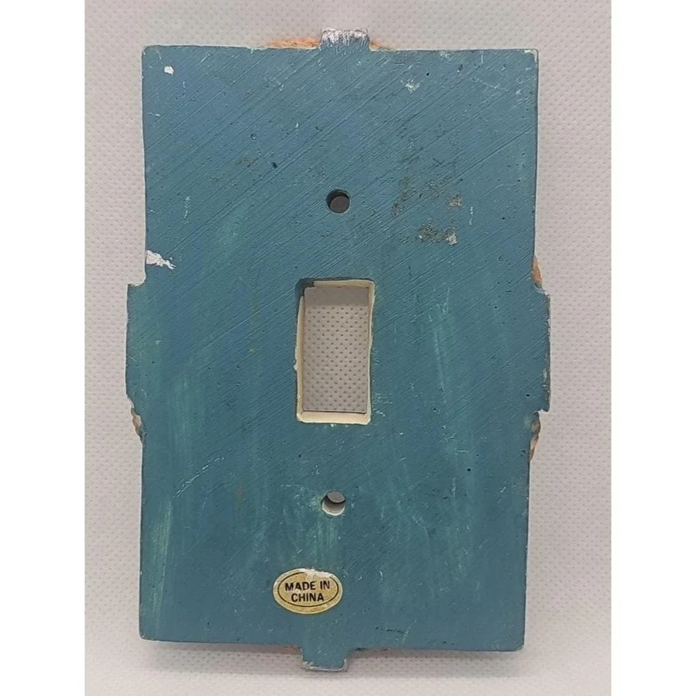 Vintage Lighthouse Light Switch Cover Coastal Nautical Decor